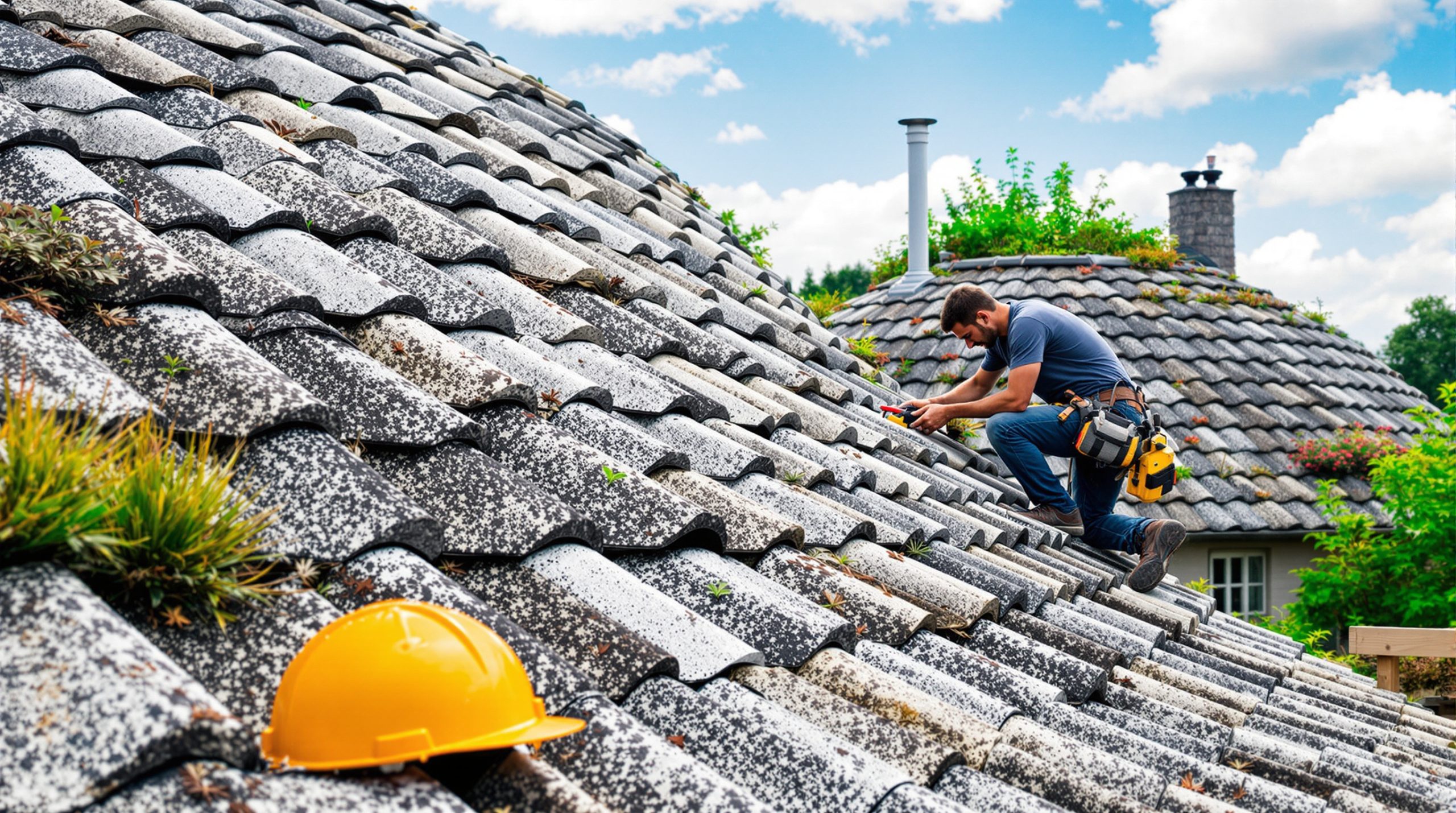 Toiture arrondie : esthétisme et écologie pour votre maison