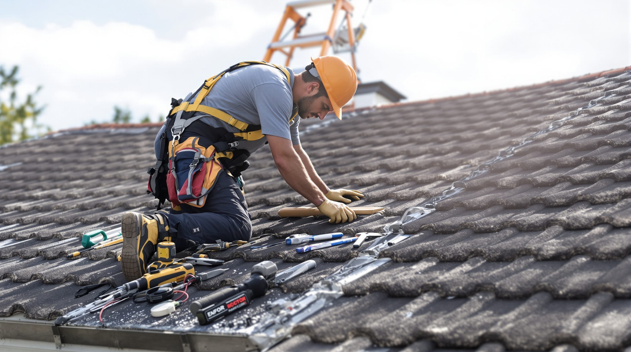 Toiture qui fait un creux : causes, conséquences et solutions à découvrir